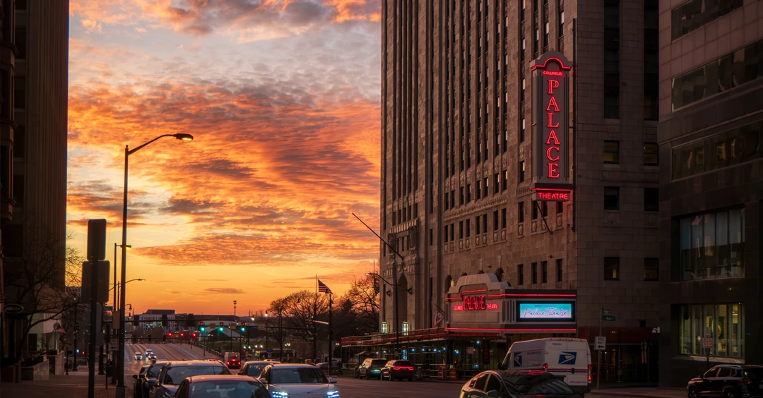 Minutes from Downtown Columbus but Miles from Reality