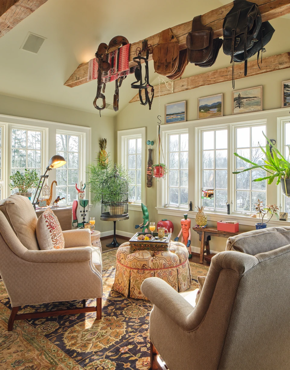 Our Cozy Common Areas