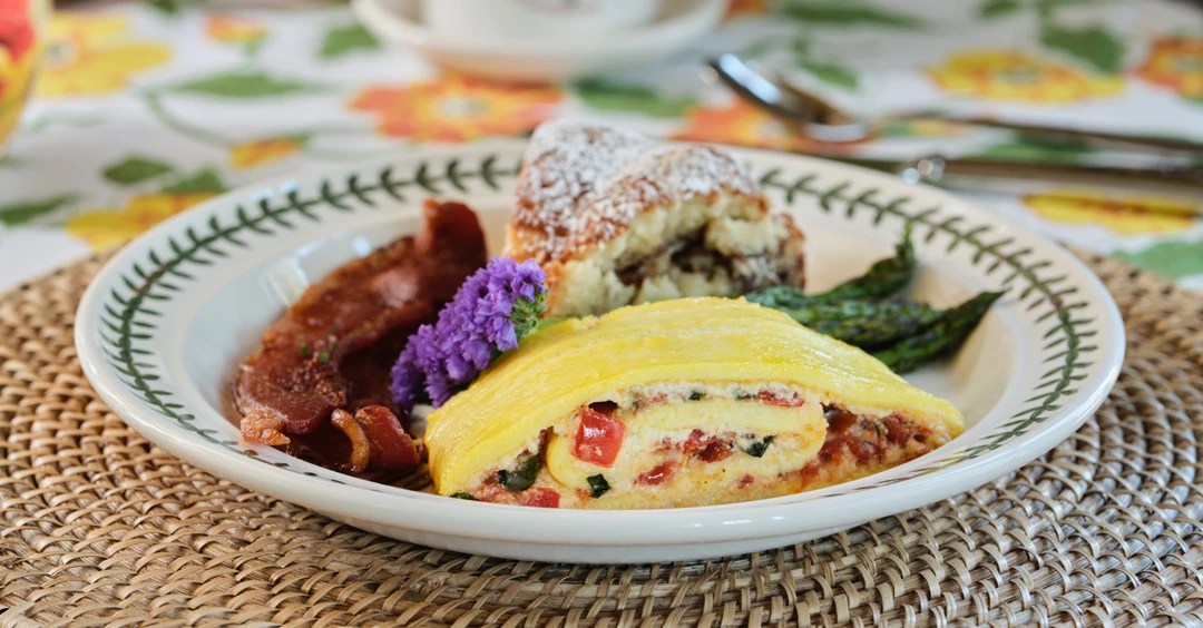 Our Gourmet Breakfast