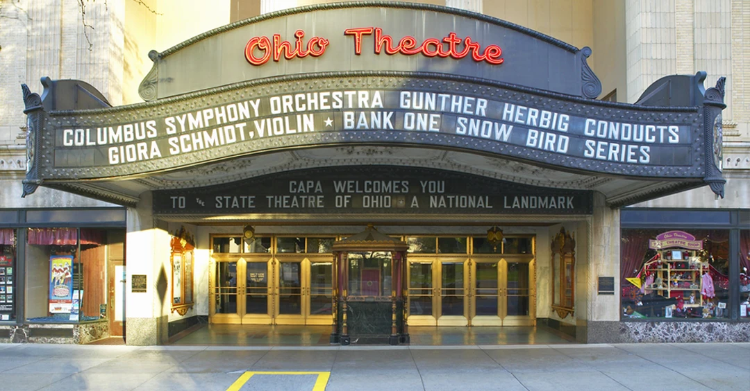 Spend an evening at The Ohio Theatre