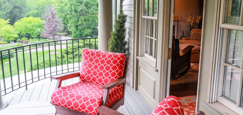 Experience the East Wing Suite at the Timbrook Guesthouse