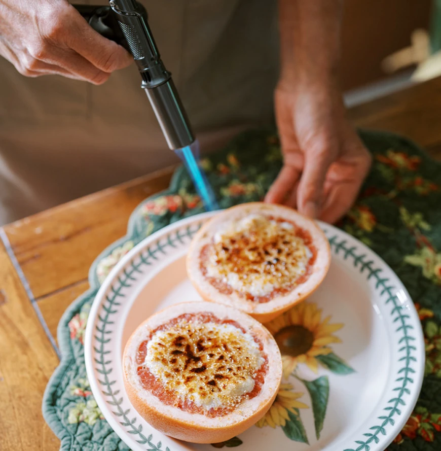 Signature Breakfasts at the Timbrook Guesthouse