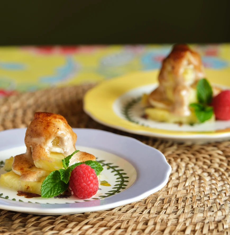 Signature Breakfasts at the Timbrook Guesthouse