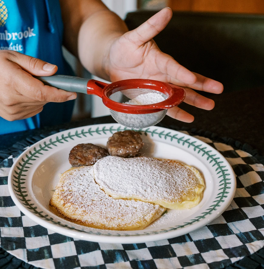 Signature Breakfasts at the Timbrook Guesthouse