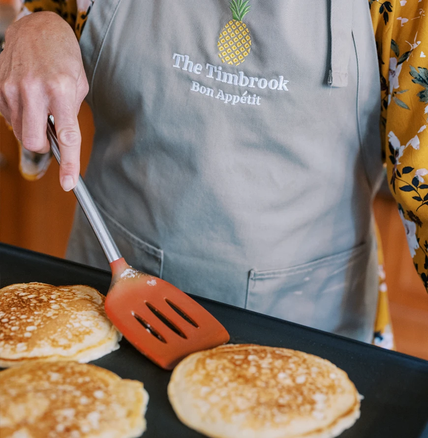 Signature Breakfasts at the Timbrook Guesthouse