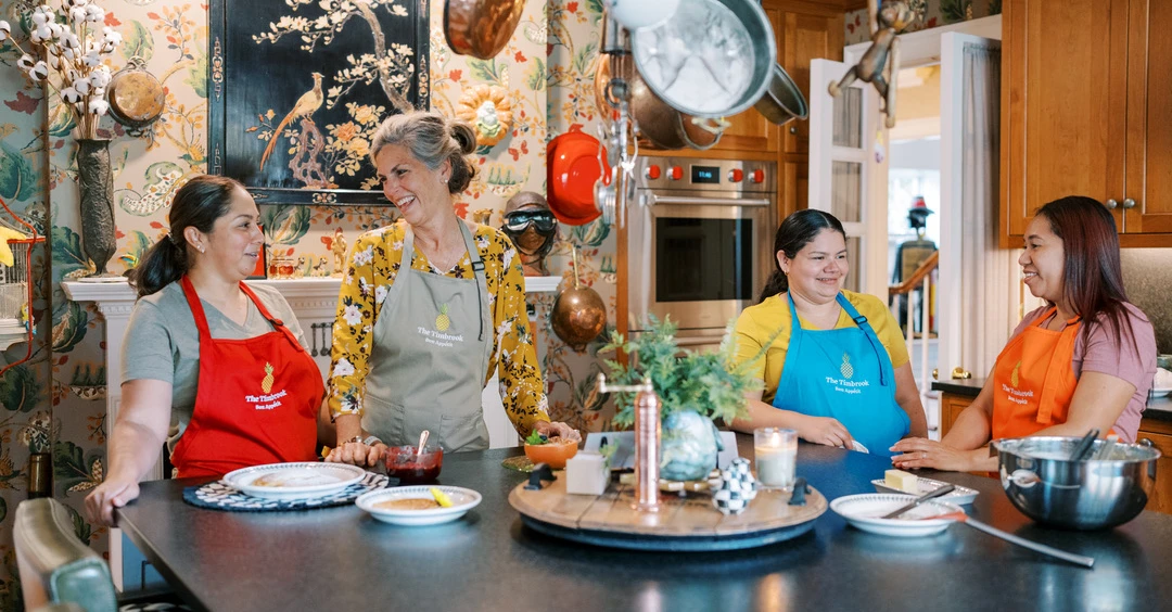 Signature Breakfasts at the Timbrook Guesthouse