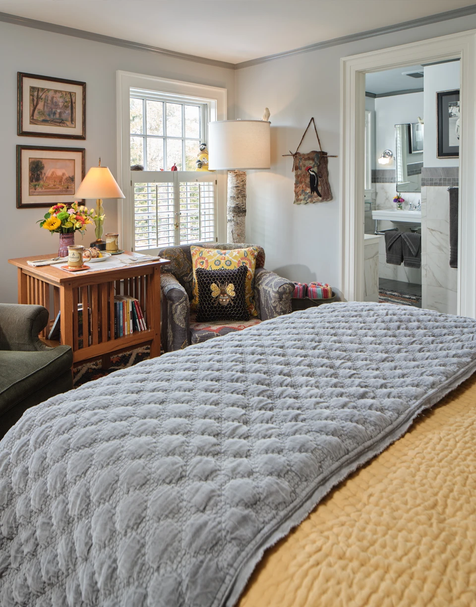 Our Bed and Breakfast Suites