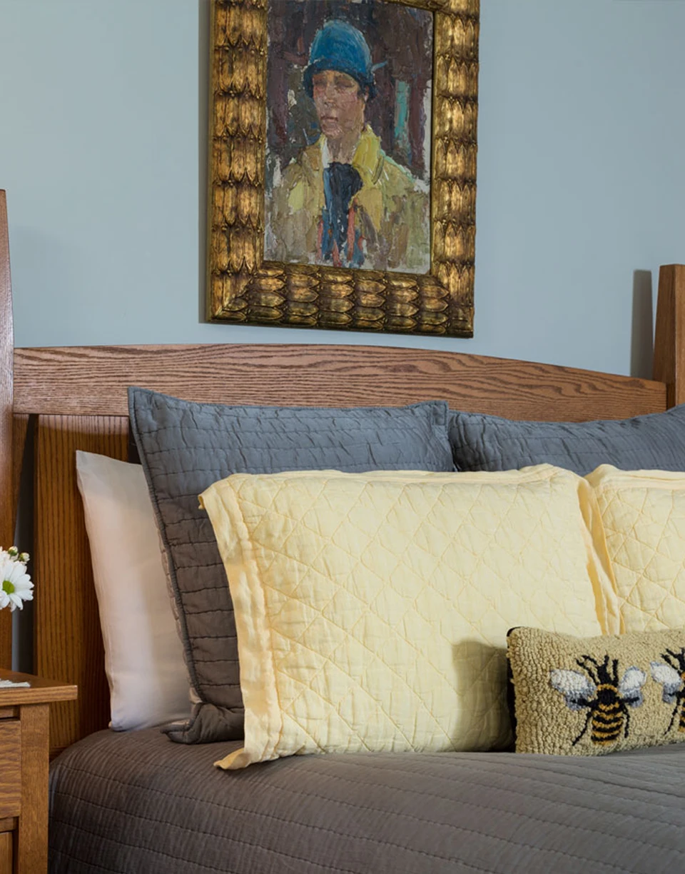Experience the North Nest Suite at the Timbrook Guesthouse
