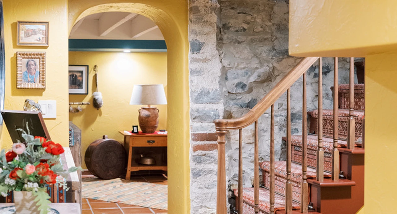 Experience the Santa Fe Suite at the Timbrook Guesthouse