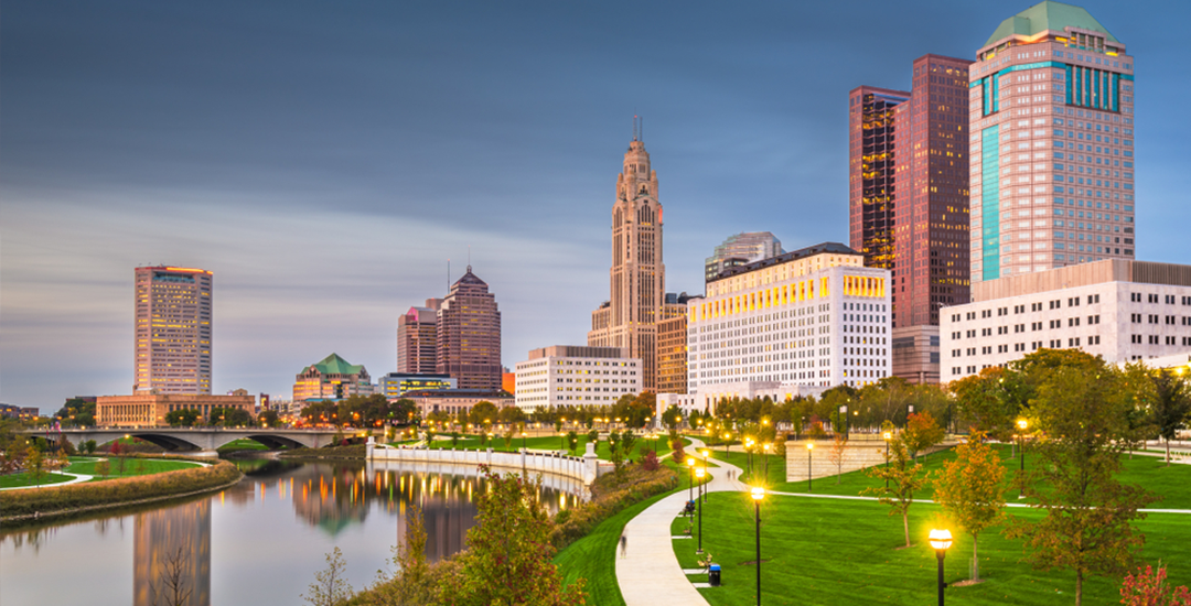 Convenient Location for Exploring Columbus, Ohio