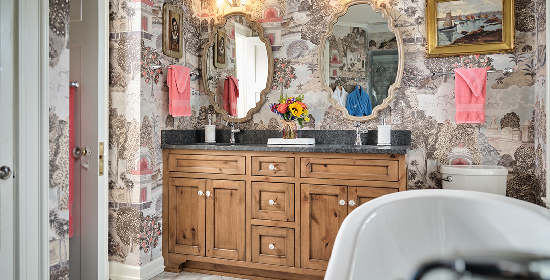 Experience Spa-Like Comfort in Our Guest Bathrooms