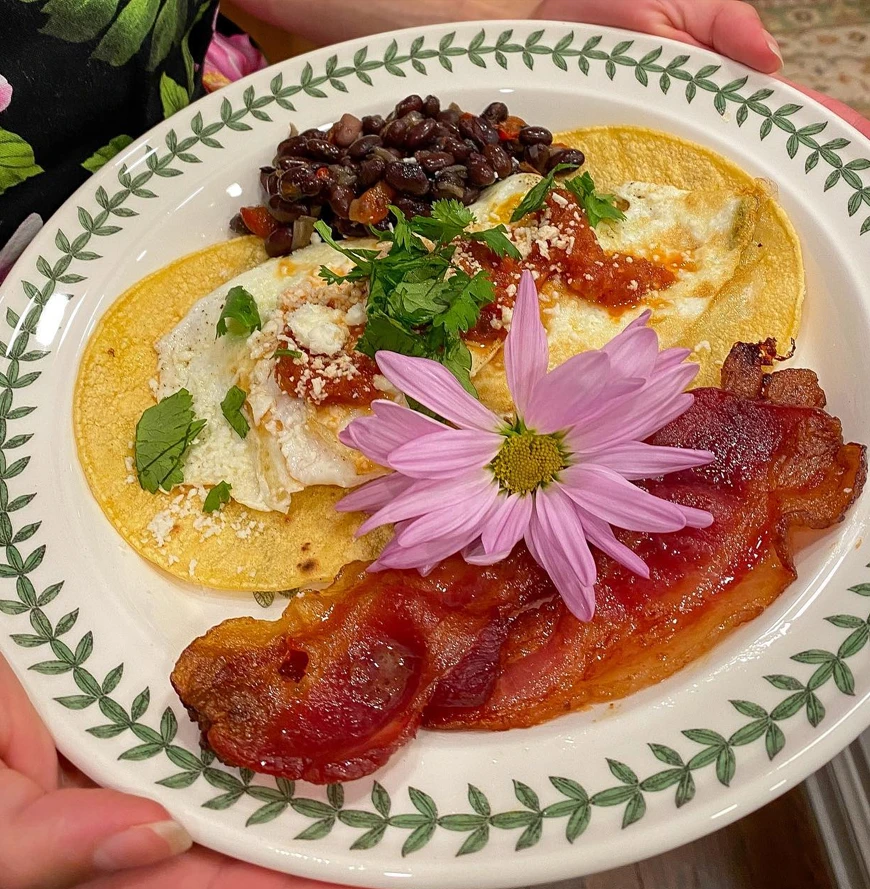 Signature Breakfasts at the Timbrook Guesthouse