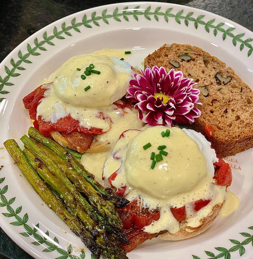 Signature Breakfasts at the Timbrook Guesthouse