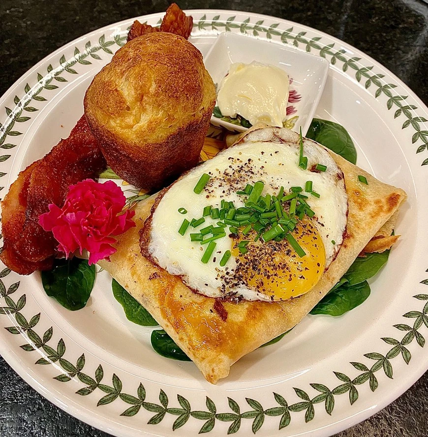 Signature Breakfasts at the Timbrook Guesthouse