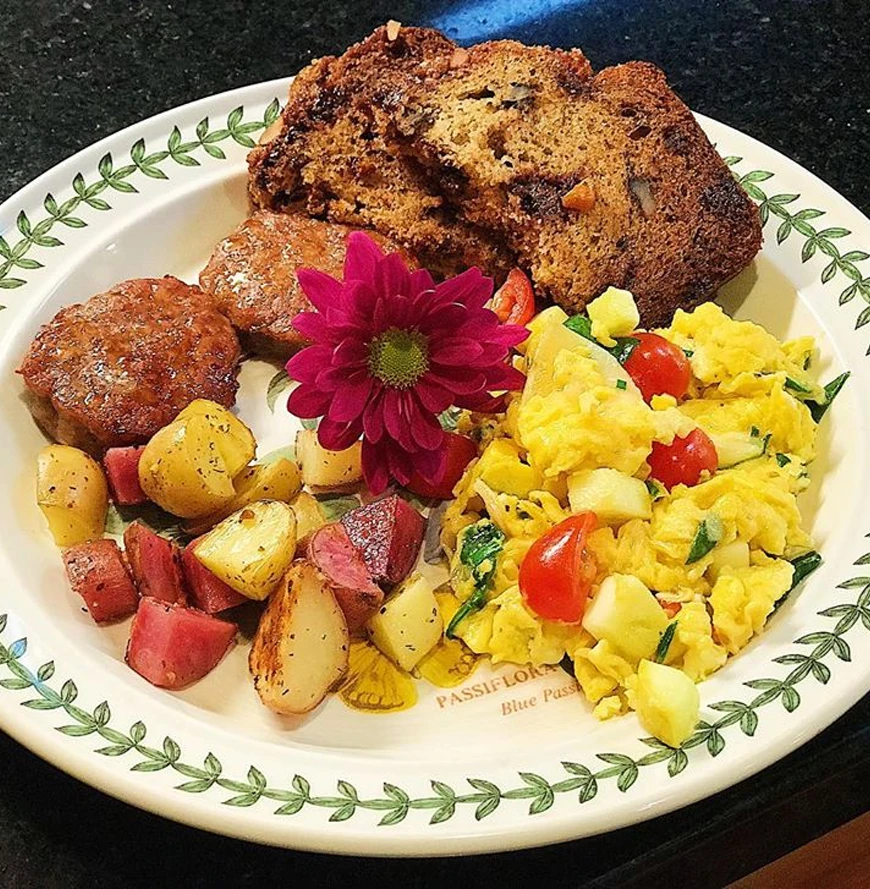 Signature Breakfasts at the Timbrook Guesthouse