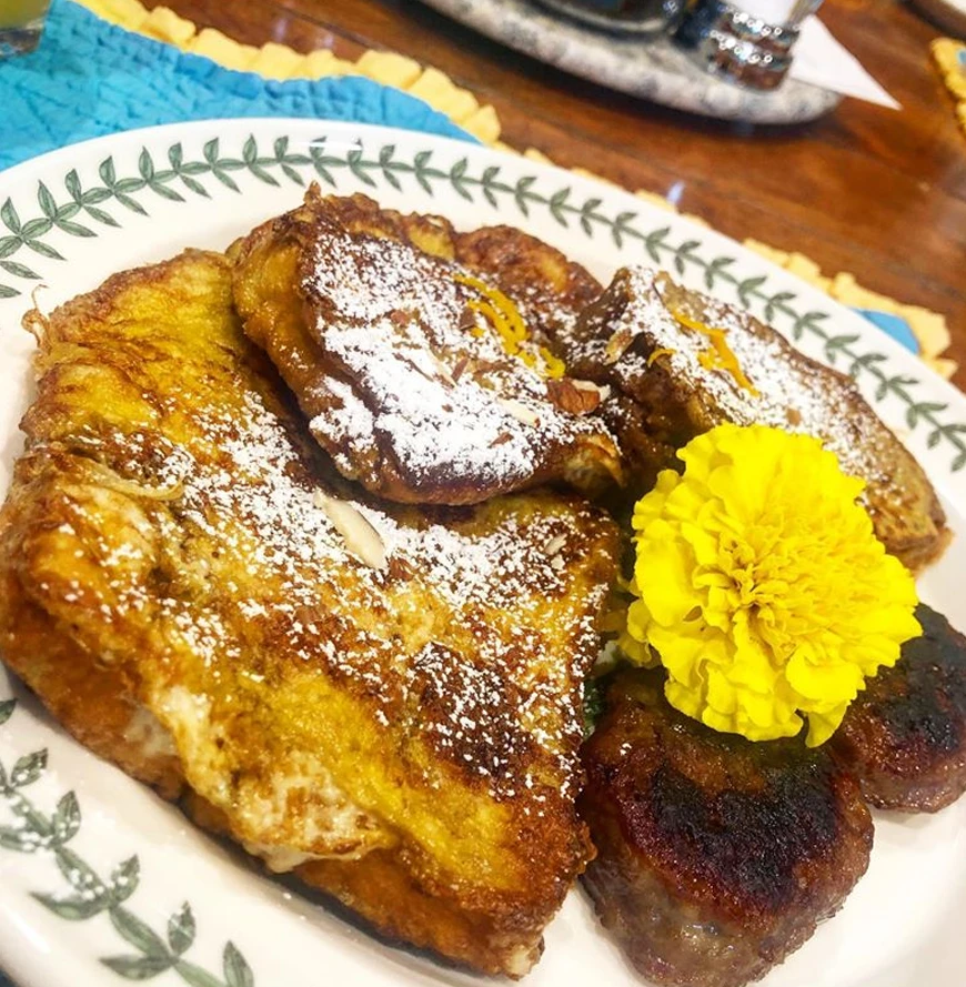 Signature Breakfasts at the Timbrook Guesthouse