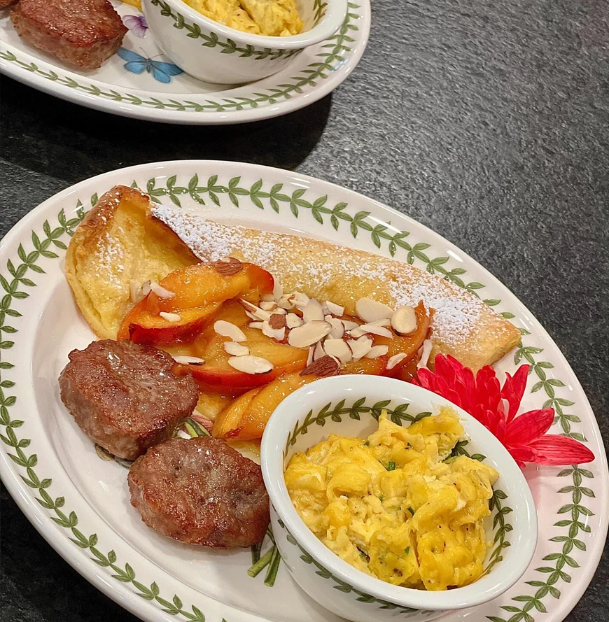 Signature Breakfasts at the Timbrook Guesthouse