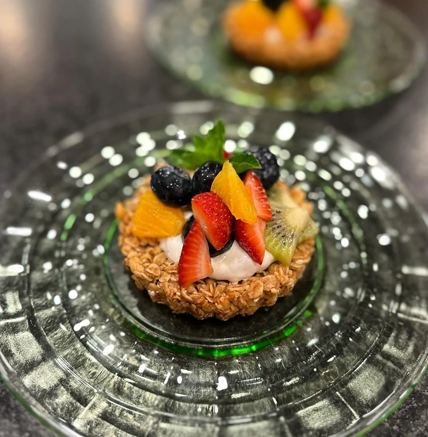 Signature Breakfasts at the Timbrook Guesthouse