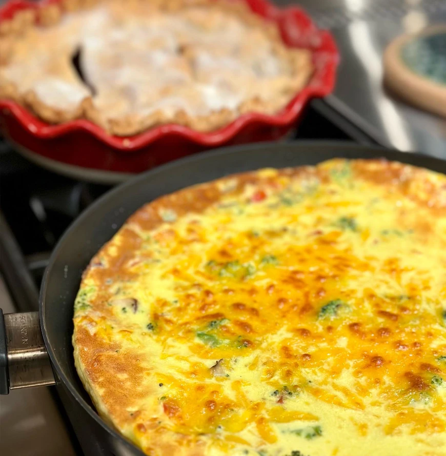 Signature Breakfasts at the Timbrook Guesthouse