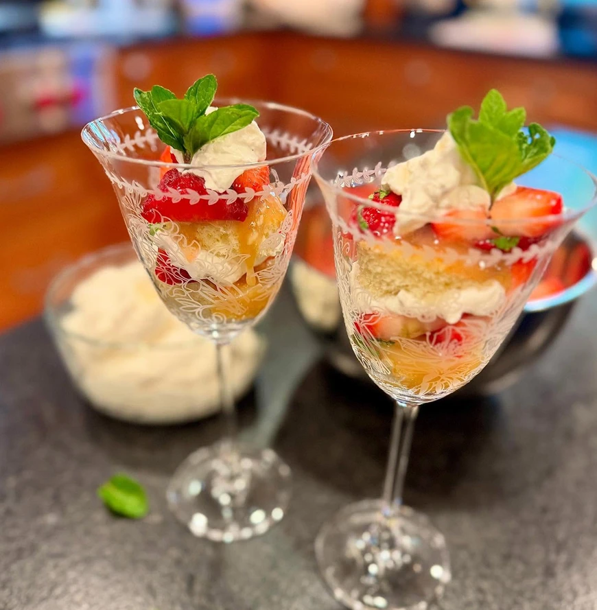 Signature Breakfasts at the Timbrook Guesthouse