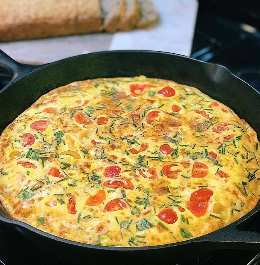 Signature Breakfasts at the Timbrook Guesthouse