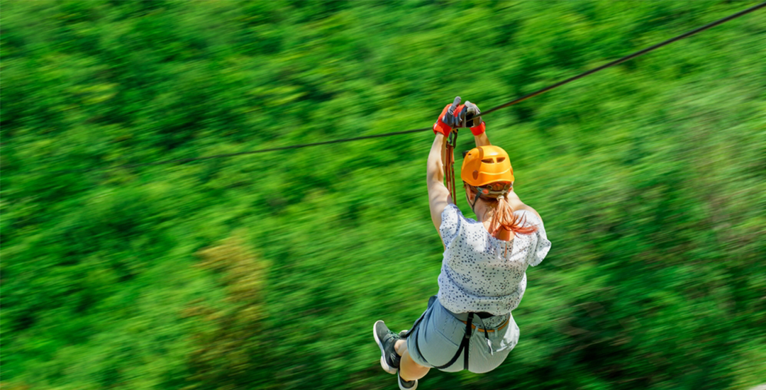 Ziplining and Ropes Courses